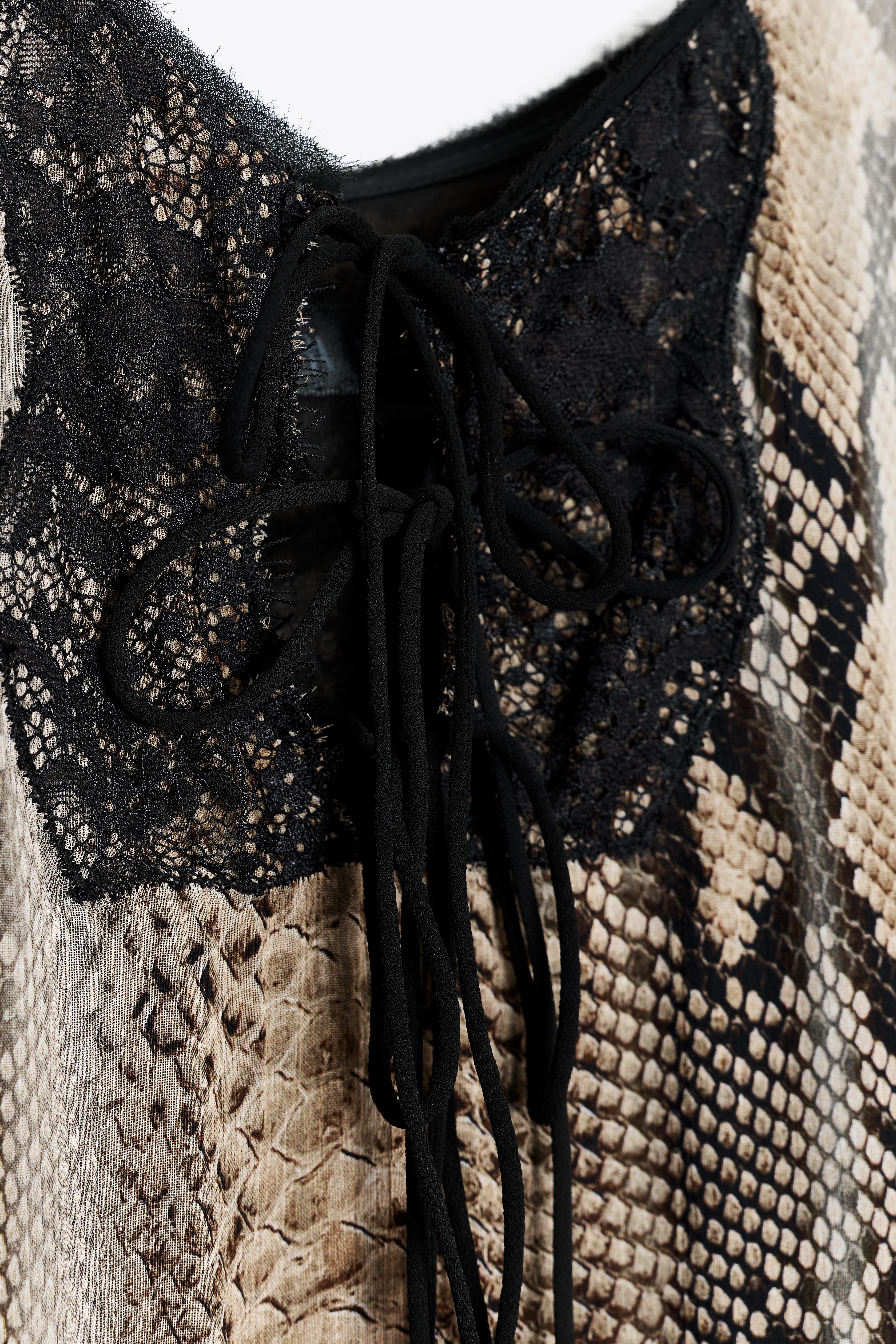 ANIMAL PRINT CAMISOLE TOP ZW COLLECTION